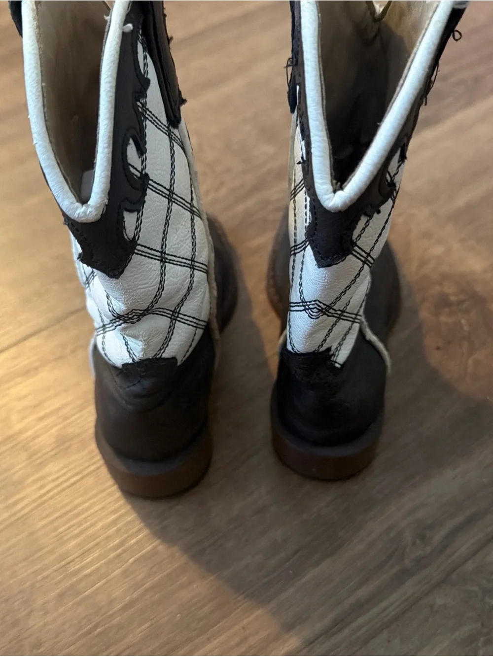 Roper Western Little Kids Size 9